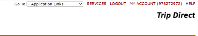 Trip Direct Home Page